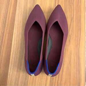 Rothy’s Point 2.0 Boysenberry Purple NWOB